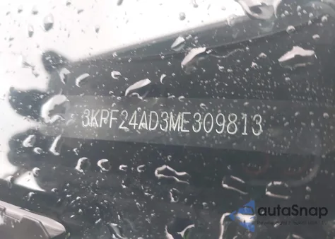 2021 Kia Forte Lxs from USA, damaged, VIN 3KPF24AD3ME309813